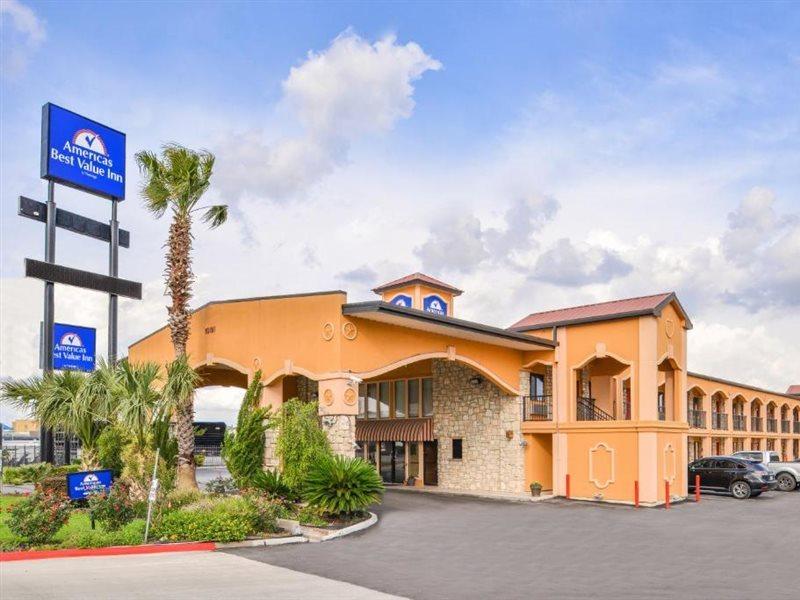 Americas Best Value Inn Buda Ngoại thất bức ảnh