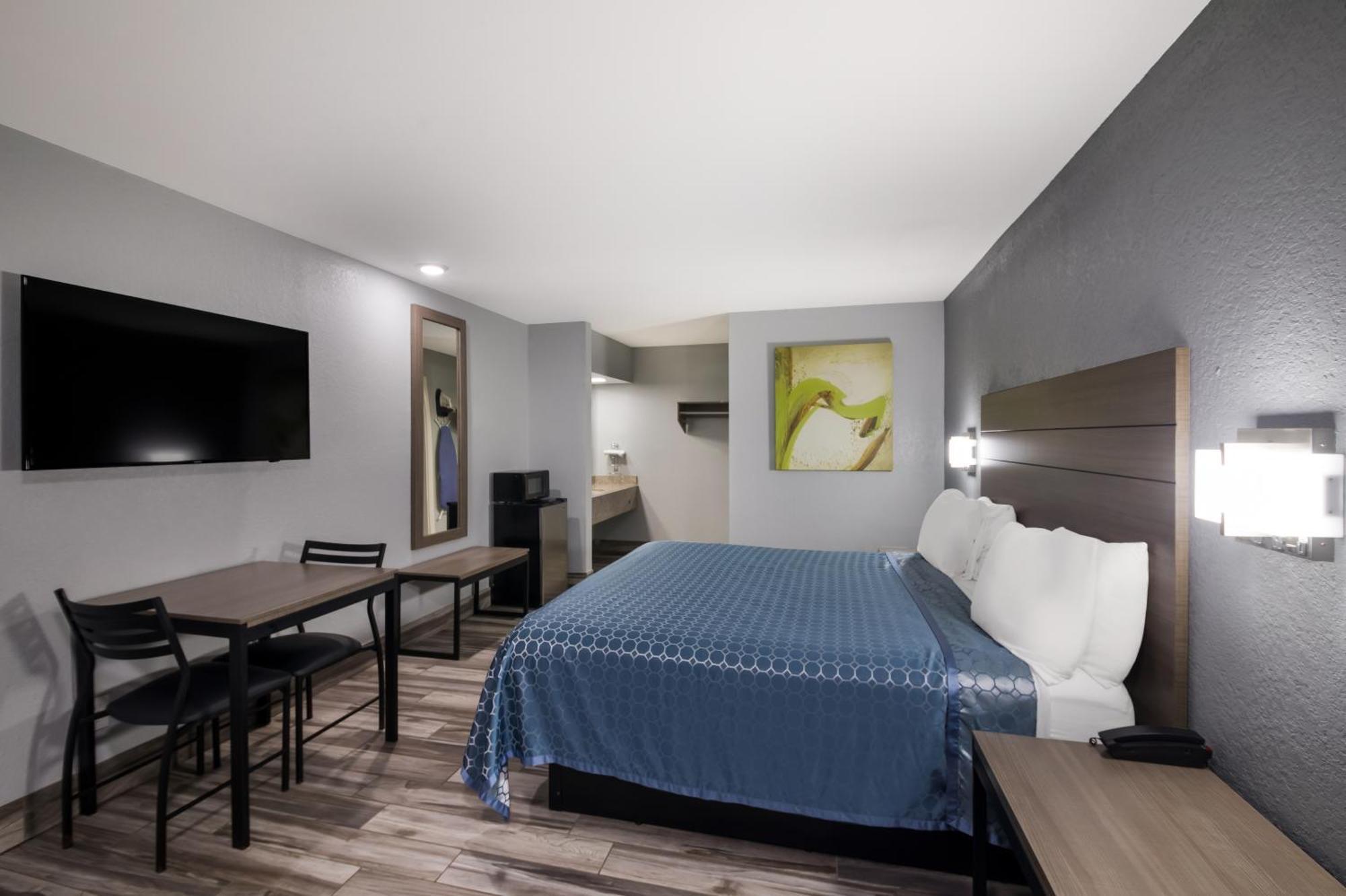Americas Best Value Inn Buda Ngoại thất bức ảnh